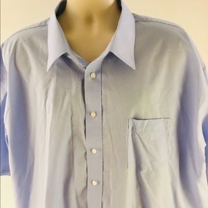 Stafford Big Mens Oxford Shirt size 20
